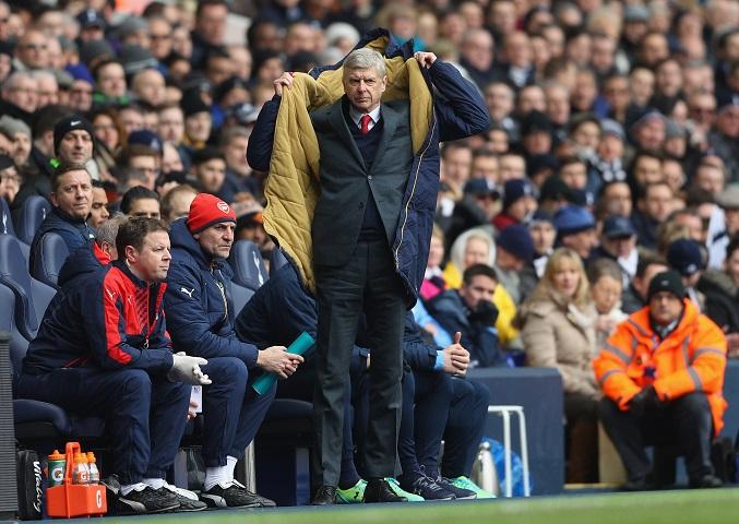 I'll get my coat: Arsenal have a very poor record in November