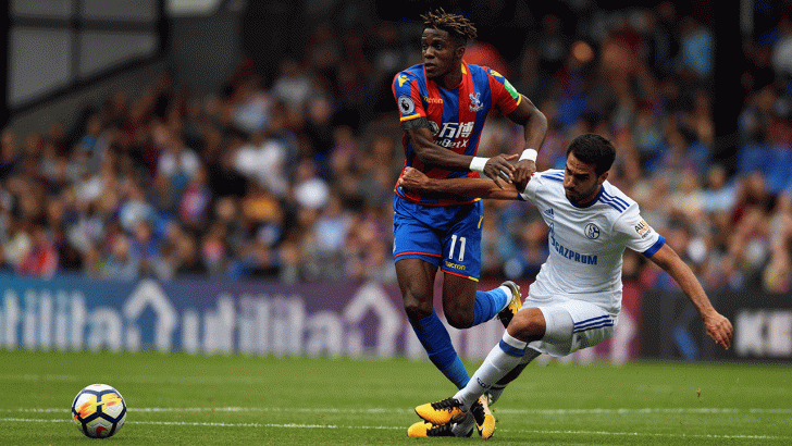 Wilfried Zaha has been a key player for Crystal Palace since returning from injury