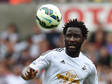 Can the top scorer of 2014 add to his tally when Swansea face Aston Villa?