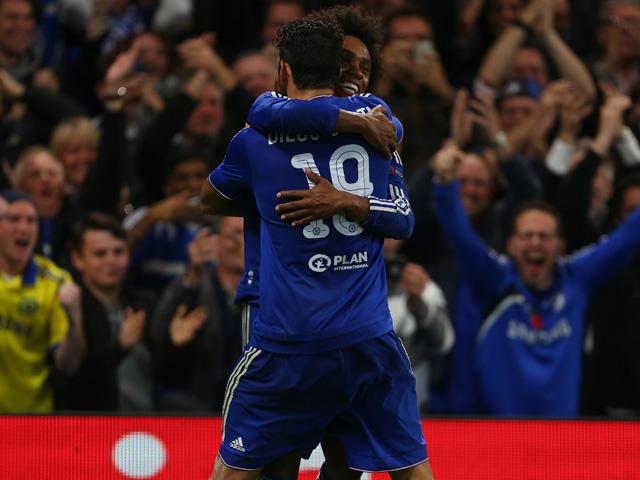 Diego Costa has scored nine times since Guus Hiddink returned to Chelsea