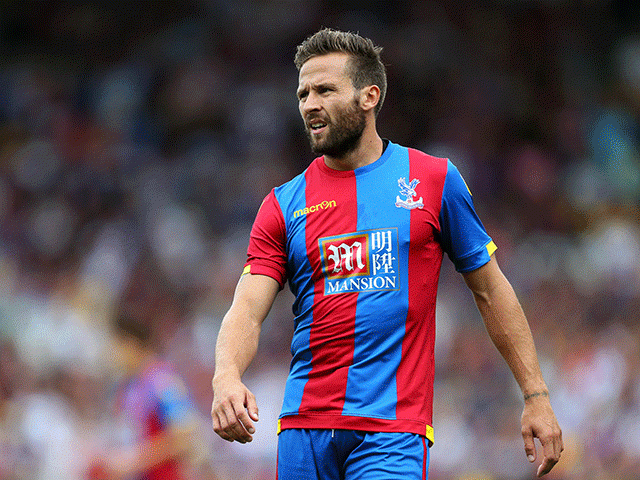 Yohan Cabaye has scored in Palace's last two games 