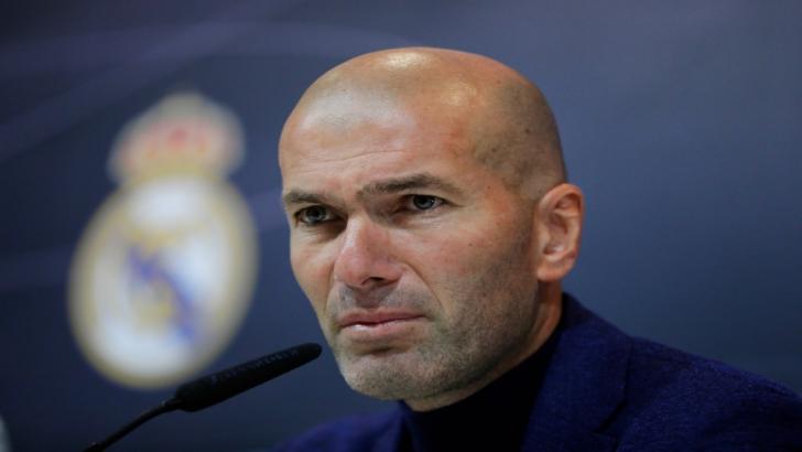 Zinedine Zidane.