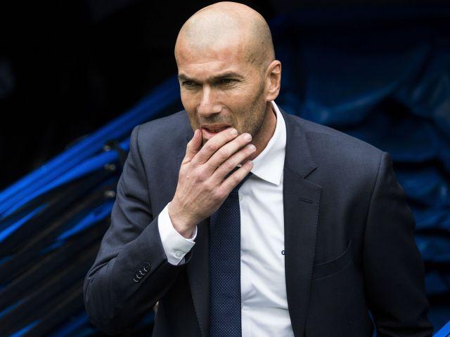 Zinedine Zidane has been tested in each of his away games as Real Madrid boss