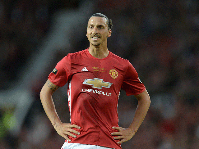 Zlatan scored his 23rd goal of the season to send United through 