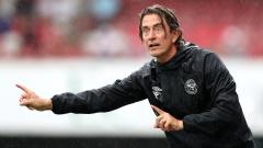 Brentford manager - Thomas Frank