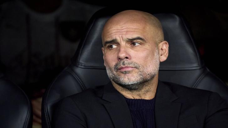 Manchester City manager - Pep Guardiola