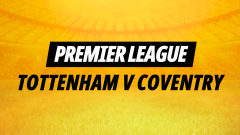 Betfair Image for Tottenham v Coventry tips and predictions