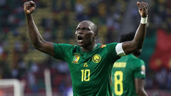Cameroon and Al-Nassr striker Vincent Aboubakar