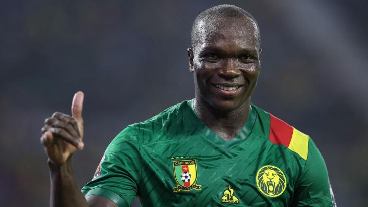 Al Nassr and Cameroon striker Vincent Aboubakar