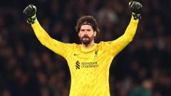 Liverpool and Brazil goalkeeper Alisson Becker