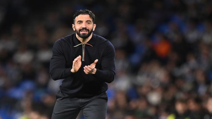 Ruben Amorim, Man United boss