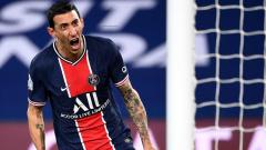 PSG and Argentina winger Angel Di Maria