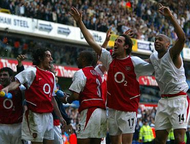 Can the current Arsenal team do what this lot did in 2002?