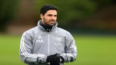 Arsenal manager Mikel Arteta