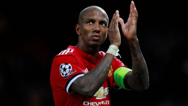 Ashley Young may be used as a defensive-minded winger
