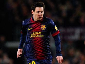 Lionel Messi scored eight in the Champions League group stage