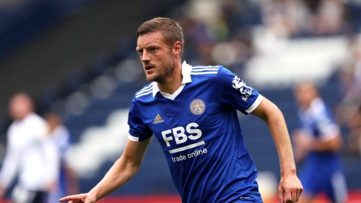 Leicester City forward - Jamie Vardy