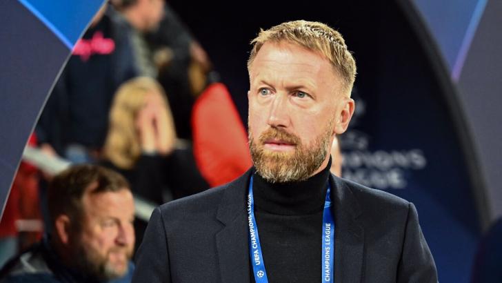 Graham Potter as manager of Chelsea