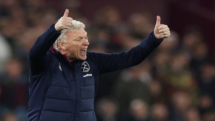 West Ham boss David Moyes