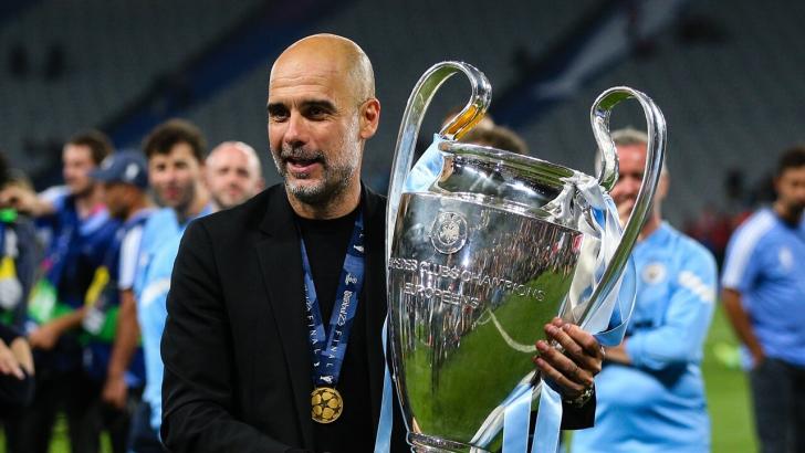 Manchester City manager - Pep Guardiola