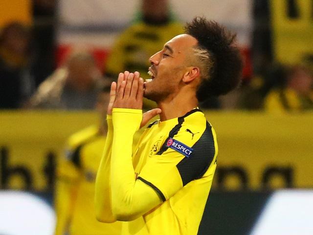 Pierre-Emerick Aubameyang will be praying to do better in front of goal after failing to score last week