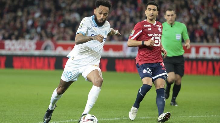 Gabon and Marseille striker Pierre-Emerick Aubameyang