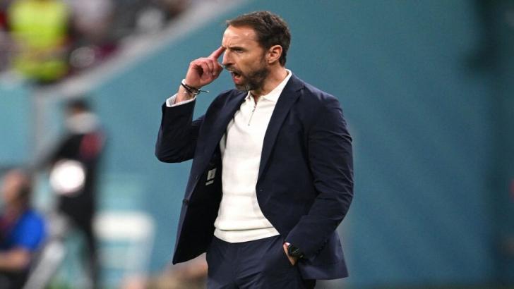 England manager Gareth Southgate at the World Cup