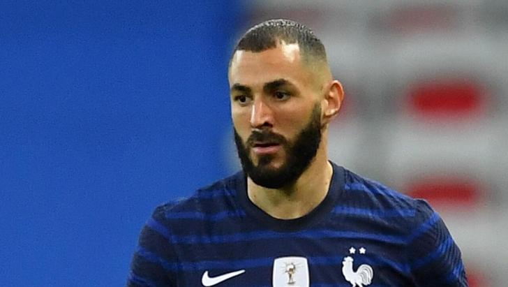 France striker - Karim Benzema