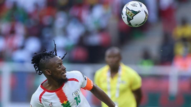 Aston Villa and Burkina Faso forward Bertrand Traore