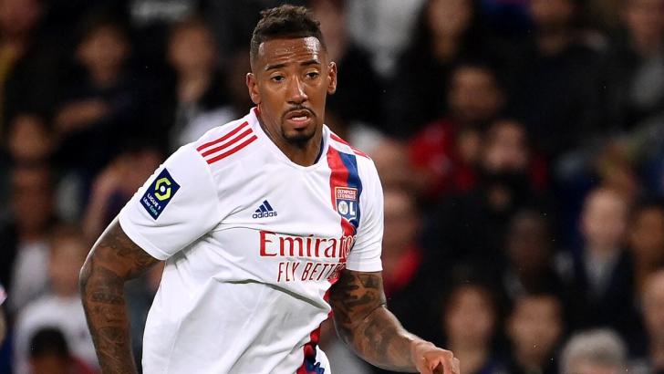 Lyon and Germany defender Jerome Boateng