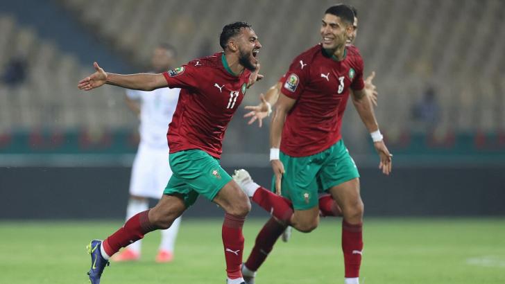 Angers and Morocco forward Sofiane Boufal