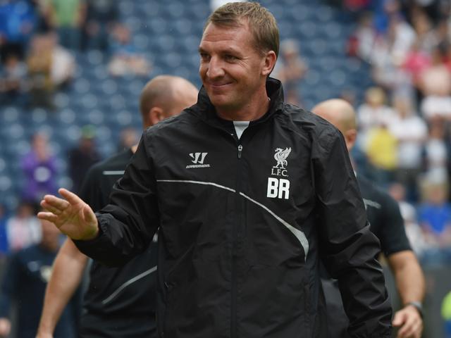 Brendan Rodgers is all smiles after concluding most of his transfer business very early