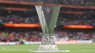 Europa League trophy