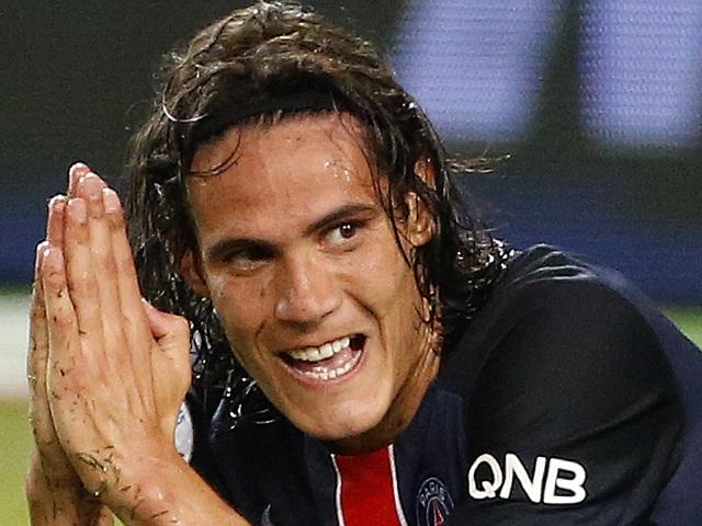 Edinson Cavani and his team mates could ease off in the league now