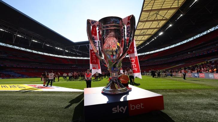 EFL Championship trophy 