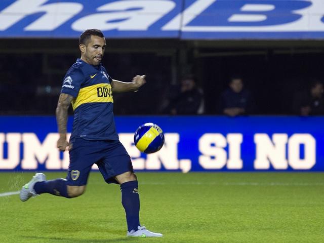 Carlos Tevez and his teammates have already done the damage