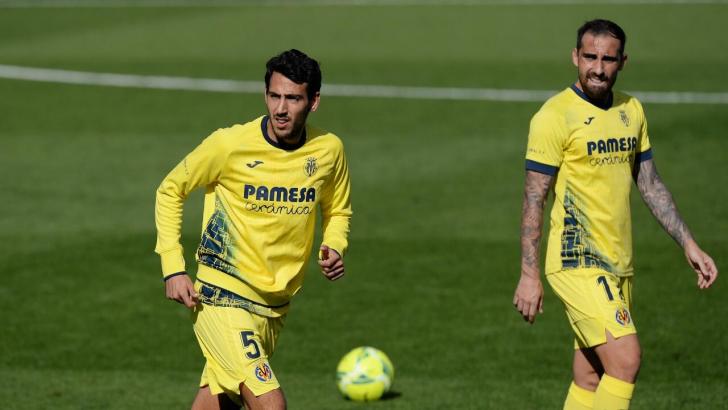 Villarreal footballer Dani Parejo