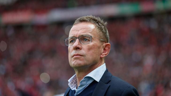Manchester United manager - Ralf Rangnick