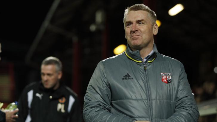 Dean Smith has got Brentford firing ahead of their trip to St Andrew's