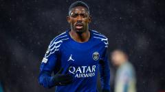 France and PSG attacker Ousmane Dembele