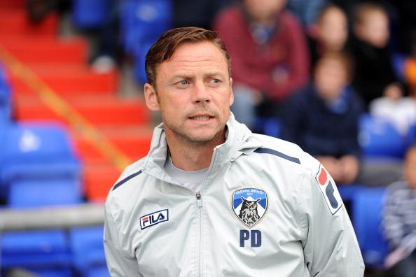 Doncaster Rovers manager Paul Dickov 