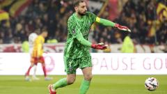 Italy and PSG goalkeeper Gianluigi Donnarumma
