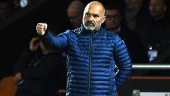 St Etienne manager Pascal Dupraz
