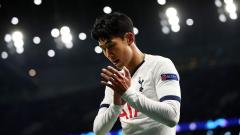 Tottenham forward Son Heung-min