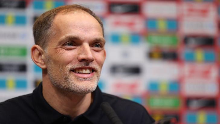 Thomas Tuchel, England boss 