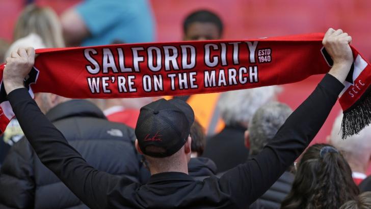 Salford City fans