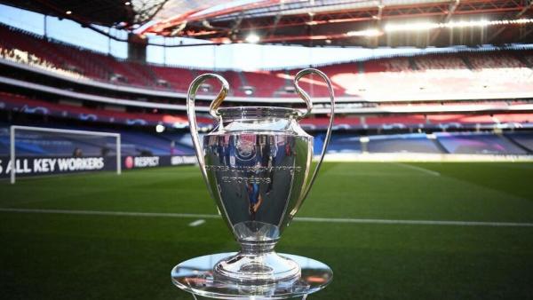 Champions League trophy Lisbon stadium.jpg