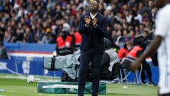 Strasbourg manager Patrick Vieira