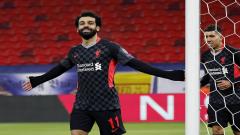 Liverpool manager - Mo Salah