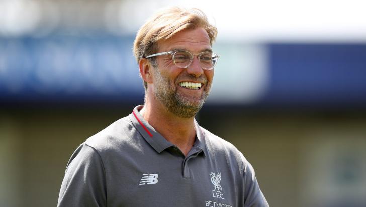 Liverpool manager Jurgen Klopp. 